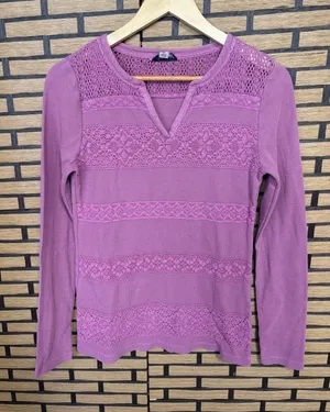 Lucky Brand‎ Purple Top Size Small thumbnail 1