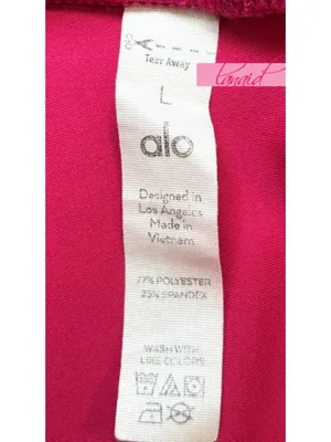Alo High-Waist Airlift Leggings Magenta Crush Hi-Rise Waisted Full-Length Tights thumbnail 9