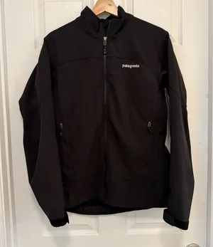 EUC Patagonia Adza Windbloc Hybrid Soft Shell Jacket thumbnail 1