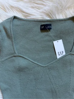 GAP sweater knit bodysuit thumbnail 5