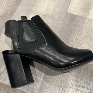 NWOT, Cole Haan heeled mule thumbnail 6