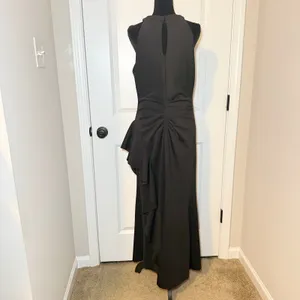 Xscape Women's Evening Bodycon Dress Black 14 Petite thumbnail 7