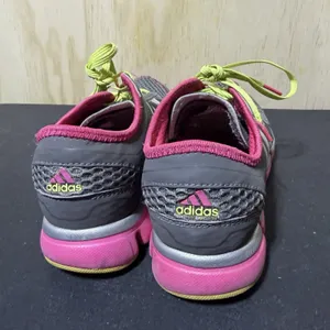 Adidas Climacool Oscillations running shoes in gray and‎ pink Size 8 thumbnail 3