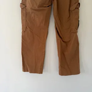 Abercrombie & Fitch 100% Cotton Cargo Pants Size 29/8 Short Casual Relaxed Fit‎ thumbnail 5