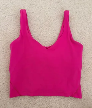 Magenta Lululemon Align Tank thumbnail 1