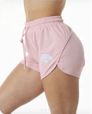 NEW Alphalete Woman’s Varsity Short - Pink ,size Small thumbnail 1