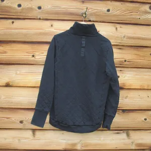 Lululemon Black Forever Warm Quilted Pullover Sweatshirt thumbnail 6