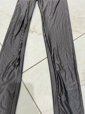 NWT Urban Outfitters Gray Metallic Liquid Leggings Size S/M thumbnail 3