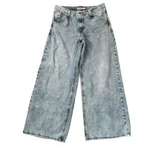 Levi’s 94 Baggy Wide Leg Jeans Light Wash 90s Y2K Skater Model Off Duty Denim thumbnail 2