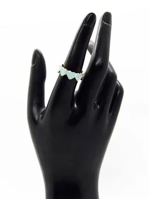 Blue Heart Ring thumbnail 4