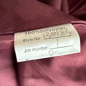 Wear Your Love Sleeveless Pleated Dress Burgundy Size 8 NWT thumbnail 11