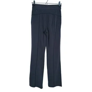Lululemon Softstreme High Rise Lounge Pants Size 2 Black Lounge Comfort Minimal thumbnail 3