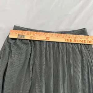 Alo Yoga Super Soft Ribbed Jogger Sweatpants Forest Green Grey Lounge Pants thumbnail 5