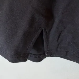 Princess Polly Black Mini Skort with Side Slit Size‎ US 12 thumbnail 2
