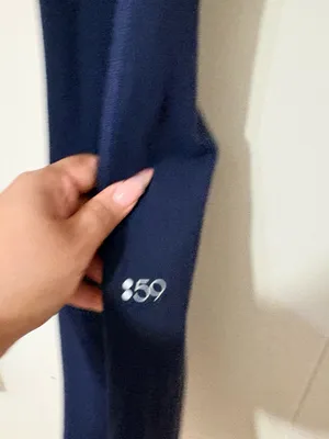 Splits59 Raquel High Waist Flared Leggings Indigo Navy Size M thumbnail 6