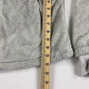 The North Face Fleece Osito Jacket Womens Large Gray Full Zip thumbnail 6