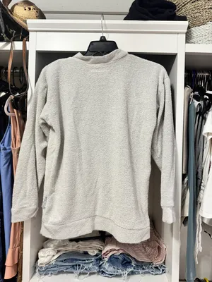 Auburn Mock Neck Gray Size M thumbnail 3