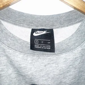 Nike women’s sleeveless gray varsity logo shorts athleisure comfy romper thumbnail 7