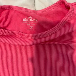 Hollister Hot Pink Ribbed Long Sleeve thumbnail 2