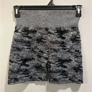 AYBL Evolve Seamless Bike Shorts Camo thumbnail 4