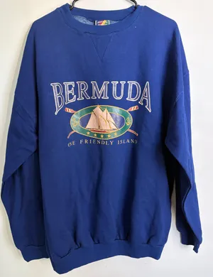 Bermuda Sweatshirt thumbnail 1