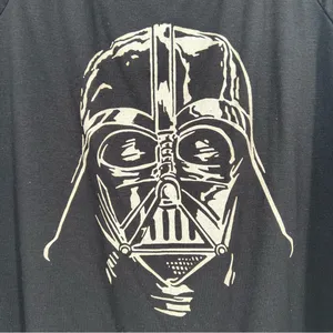 Star Wars Darth Vader Graphic Pullover Sweatshirt Scoop Neck Banded Hem Top XL thumbnail 7