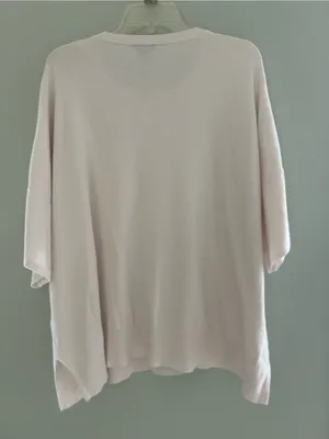 Splendid Women's Light Cream Short Sleeve Pullover thumbnail 2