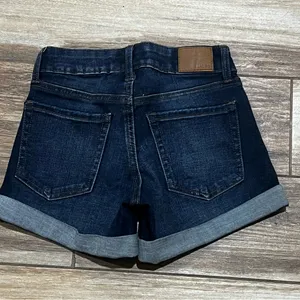Aeropostale blue denim shorts thumbnail 3