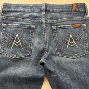 7 For All Mankind A-Pocket Bootcut Jeans 27 thumbnail 8