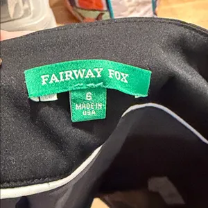 Fairway fox Elegant Blue‎ Mini Skirt with Zipper Accent built in shorts golf 6 thumbnail 5