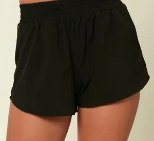 O’Neil black landing hybrid shorts thumbnail 1