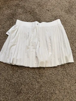 Athleta Match Point Pleated Skort size large NWT thumbnail 5