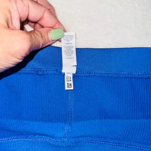 114 | OFFLINE‎ by Aerie Ribbed Super Shortie Shorts Women XL Blue Excellent thumbnail 5