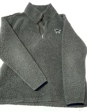 PINK - Victoria's Secret Sherpa Quarter Zip thumbnail 1