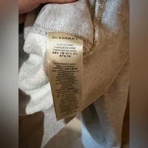 Burberry Brit Sweatshirt Size Men S Women M Knight Logo Sweater thumbnail 3
