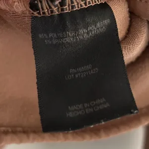 32 Degrees Heat Tan Brown Midweight Snap Arctic Fleece Pullover Large Comfy thumbnail 5