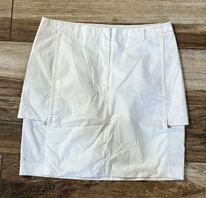 3.1 Phillip Lim white short skirt thumbnail 1