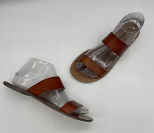J. Crew Factory Boardwalk Sandals - Brown - 7 thumbnail 1