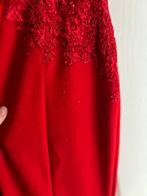 Cinderella Divine Red Prom Dress thumbnail 8