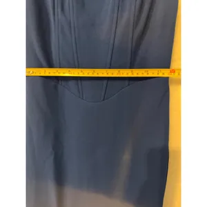 Lulus Infinite Glory Royal Blue Mermaid Maxi Dress Corset Gown Small NEW thumbnail 5