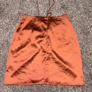 Princess Polly Satin Mini Skirt Size 4 thumbnail 3