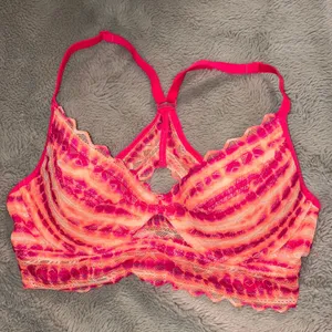 Pink by Victoria’s Secret Racerback Bra, Small thumbnail 1
