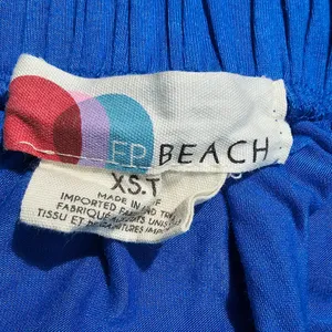 Free People Beach Womens Blue Sunday Stroll Jumper Jumpsuit XS thumbnail 4