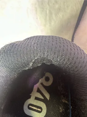 New Balance Black Sneakers with Light Blue Accents thumbnail 11