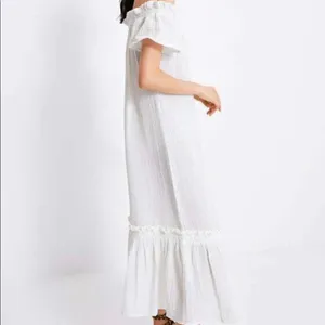 ✨ZARA Maxi Flounce Ruffle Trim Dress ✨ thumbnail 4