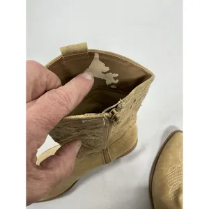Womans Coconuts By Bandera Nash Cowboy Boots 7.5 M Camel Color thumbnail 6