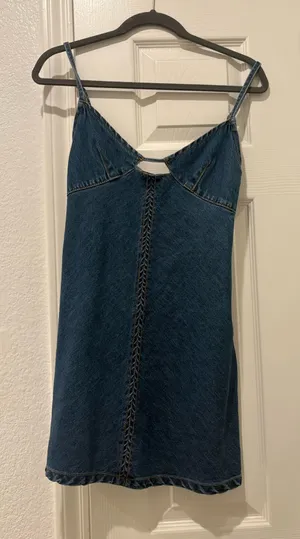 Princess Polly Denim Dress thumbnail 1