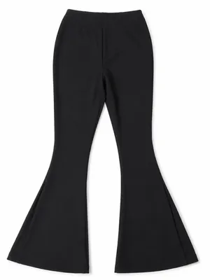 Glassons Black High-Rise Flare Leggings thumbnail 2