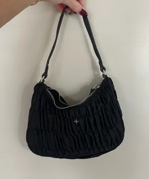 Princess Polly Black Shoulder Bag thumbnail 1