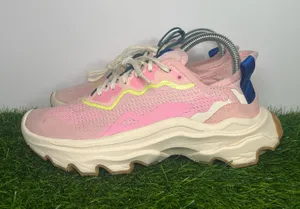 Sorel Kinetic Impact Chunky Sneakers Pink Women’s Size 7 EU 38 Trendy Platform thumbnail 1